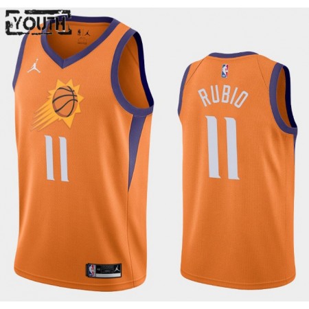 NBA Børn Trøje Phoenix Suns Ricky Rubio 11 2020-21 Jordan Brand Statement Edition Swingman
